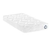 BULTEX Matelas Bébé Tichou Rectangulaire - 1 place - 60x120 cm - Blanc