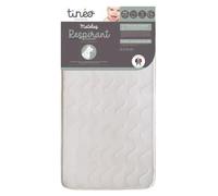 Matelas - Tissu - 60x120 - 10 Cm - Respirant - Tineo