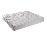 Matelas Tissu Ignifugé Non Feu 90x190 x 21 cm - Très Ferme - Noyau Poli Lattex HR Dernière Génération Indéformable - Très Respirant G