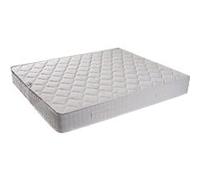 Matelas Tissu Ignifugé Non Feu + Alèse 90x190 x 21 cm - Très Ferme - Noyau Poli Lattex HR Dernière Génération Indéformable - Très Respirant G