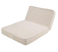 Matelas TR BZ - Ferme 120x190 cm epaisseur 15 cm Ressorts Ensachés - Assise 60 cm - 5 Zones Confort