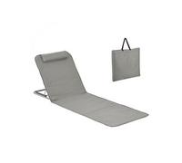 Linxor Matelas/Transat Tapis de plage – Dossier inclinable, sac de transport – Plusieurs coloris