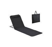 Linxor - Matelas, transat, Tapis de Plage avec Dossier inclinable et Sac de Transport - Plusieurs Coloris Disponibles