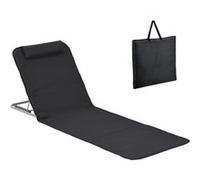 Linxor - Matelas, transat, Tapis de Plage avec Dossier inclinable et Sac de Transport - Plusieurs Coloris Disponibles