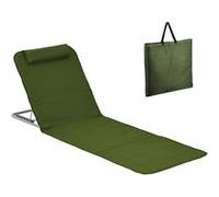 Linxor - Matelas, transat, Tapis de Plage avec Dossier inclinable et Sac de Transport - Plusieurs Coloris Disponibles