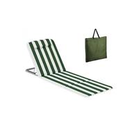 Linxor - Matelas, transat, Tapis de Plage avec Dossier inclinable et Sac de Transport - Plusieurs Coloris Disponibles