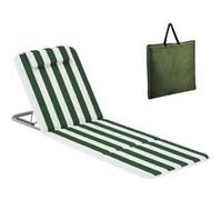 Linxor - Matelas, transat, Tapis de Plage avec Dossier inclinable et Sac de Transport - Plusieurs Coloris Disponibles