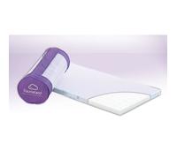 Matelas - TRAUMELAND - AIR - Respirant - Hypoallergénique - Violet