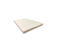 Matelas Tres Ferme - 4 cm de Memoire de Forme 65 Kg/m3 Pour Canape Lit 140x190 x 15 cm + Oreiller Visco - 5 zones de Confort - Ame Mousse 34 Kgs/m3