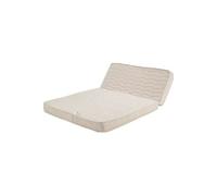 Matelas Tres Ferme Pour tous BZ 140x190 x 16 cm avec 4 cm Memoire de Forme 65 Kgs/m3 + Mousse Premium Haute Resilience - Dim Assise 60 cm