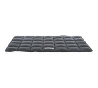 Matelas - TRIXIE - Farello - Peluche/Tissu - 70 × 55 cm - Blanc-Gris/Gris