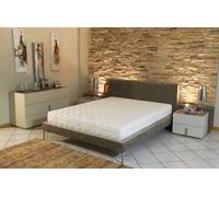 Matelas - Trs Ferme - 160x200 cm - Mousse Haute Résilience - Déhoussable - 20 cm d'épaisseur