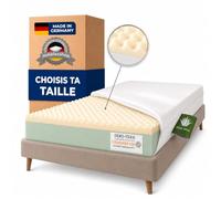 Matelas Une Place et Dime Memory 14X185 Aloe Vera Made in Germany OEKO-TEX