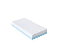 Matelas Universel Ice 60x120 cm - Mémoire De Forme - Housse rafraîchissante été et déhoussable