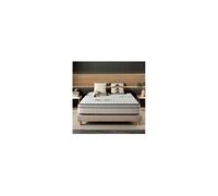 NATURALEX - Matelas Visco-Carbone 160x190 cm - 24 cm - Mousse à mémoire de Forme + Blue Latex - Soutien Mi-Ferme - Réversible - Hypoallergénique - Indépendance de Couchage - Confortable - Durable