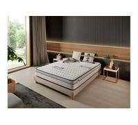Matelas Visco Carbone À Mémoire De Forme - 30 Cm - Naturalex 180x200 Cm Équilibré