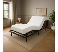 Matelas Visco Dream 100x200 by Sampur | Épaisseur 18 cm - Matelas Mémoire de Forme pour Literie Électrique - Mousse Haute Résilience