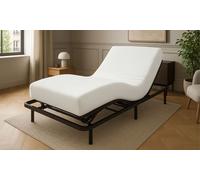 Matelas Visco Dream mémoire de forme pour lit électrique : 2 x 100 x 200 cm (200 x 200 cm)