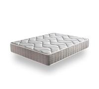 Matelas viscoélastique haut de gamme Viscogel naturel Essence Idéal pour les personnes souffrant de maux de dos, fermeté haute, confort maximal, fabriqué en Espagne Épaisseur 24 cm, 75 x 180 cm