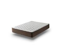 Matelas viscoélastique - IKON - Dogma Titanium - 160x180 cm - Anti-acarien - Mémoire de forme