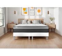 Matelas hybride VITAL CARE micro ressorts ensachés et mémoire de forme 180x200