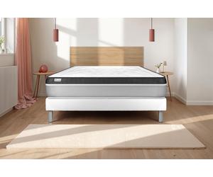 Matelas VITAL ERGO 140 x 200 cm - 26cm - Mousse polyurthane mmoire de forme - Enveloppant - Soutien Ferme