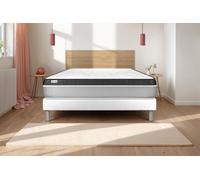 Matelas VITAL ERGO 160 x 220 cm - 26cm - Mousse polyurthane mmoire de forme - Enveloppant - Soutien Ferme