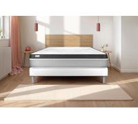 Vitalit Matelas Vital Ergo 200x200 cm – Mémoire de forme, 26 cm, Confort ferme, 7 zones