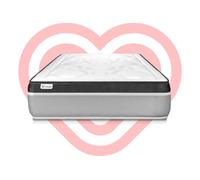 Matelas 90x200cm VITAL ERGO ressorts ensachés + Mémoire de forme maxi épaisseur 7 zones de confort