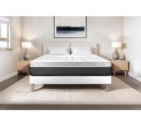 Matelas mousse 140x200 cm vitalit accueil moelleux soutien ferme epaisseur 24 cm 7 zones G