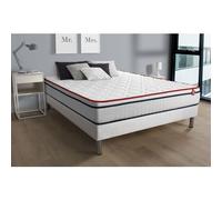 Matelas Vital Spa 140x200 Mémoire De Forme 3 Zones
