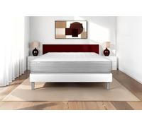 Vitalit Matelas VITALMEMO mousse 140x190 cm Mémoire de forme 3 zones 20 cm