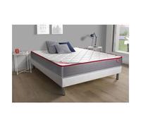 Vitalit Matelas VITALMEMO mousse 140x190 cm Mémoire de forme 3 zones 20 cm