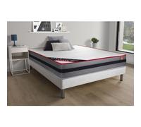 Matelas VITALPOWER RECOVER 160x200 Mousse à mémoire de forme ProfiZone 5 zones Maxi épaisseur