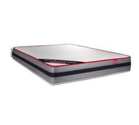 Matelas VITALPOWER RECOVER 200x200Mousse à mémoire de forme ProfiZone 5 zones Maxi épaisseur