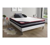 Matelas Vitalpower Zen 140x200 Mousse À Mémoire De Forme Profizone 5 Zones Ultra Épaisseur