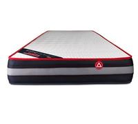 Matelas Vitalpower Zen 90x200 Mousse À Mémoire De Forme Profizone 5 Zones Ultra Épaisseur
