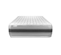 Matelas VITALSPRING RECOVER 100 x 200 cm - 28cm - Ressorts ensachs et mmoire de forme - Enveloppant - Soutien Equilibr