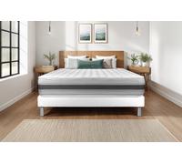 Matelas VITALSPRING RECOVER 150 x 190 cm - 28cm - Ressorts ensachs et mmoire de forme - Enveloppant - Soutien Equilibr