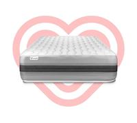 Vitalit Matelas Recover 90 x 200 cm – ressorts ensachés, mémoire de forme, 7 zones, 28 cm