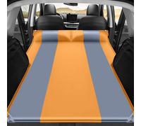 Matelas Voiture, pour Audi A1 A3 RS3 A4 A5 A6 A7 RS7 A8 Q3 Q5 Q7 R8 Matelas Gonflable floqué Ultra Confortable Lit Gonflable Voiture Travel pour Camping en Plein Air,B