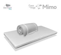 Matelas Voyage BÉBÉ MIMO 120X60 GRIS Épaisseur 5 CM - Déhoussable , lavable, facile à transporter LIT PARAPLUIE