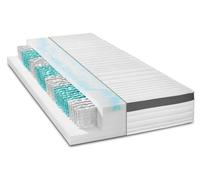 Matelas XXL de haute qualité avec ressorts ensachés | 80 x 200 cm | H4 | 25cm d'épaisseur | DREAMSTAR Platin