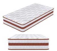 Matelas - YIDATONG - 90x190 cm - Épaisseur 25 cm - Mémoire de forme - 7 Zones Ergonomique
