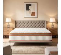 MATELAS - YIDATONG - Luxe - 140x200 cm - Ép 28 cm - Ressorts ensachés & Mousse mémoire