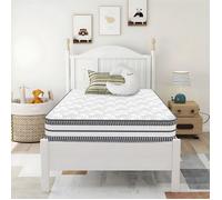 MATELAS - YIDATONG - Luxe - 90x200 cm - 26 cm - Ressorts ensachés & Latex naturel