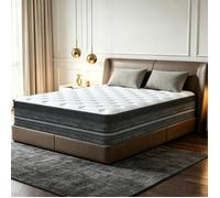 Matelas - YIDATONG - Luxe Matelas Hybride - 140x200 cm - Épaisseur 30 cm - Mi-ferme
