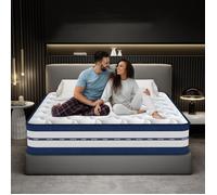 Matelas - YIDATONG - PerfectSleep - 140x200 cm - 28 cm - Confort Ferme - 7 Zones