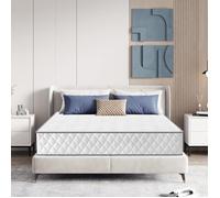 Matelas - YIDATONG - PerfectSleep - Mémoire de forme - 7 Zones - Ferme - 140x190 cm Épaisseur 26cm - Soutien Mi-Ferme - confortable
