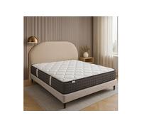 Matelas Zen - Mousse haute densité - Ferme - 180x200 cm - 20 cm - Indépendance couchage - Réversible